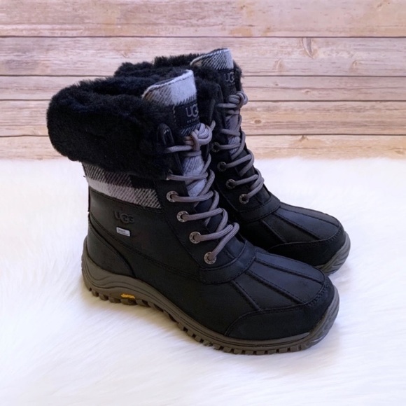 UGG Shoes - UGG Women’s Adirondack Boot II Plaid Waterproof